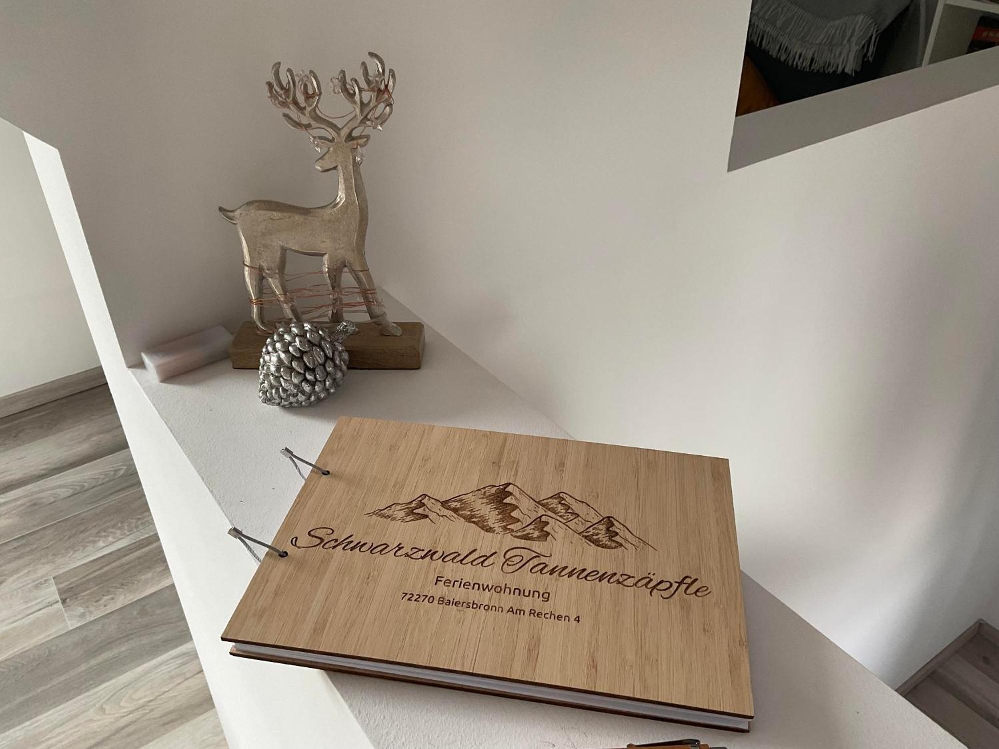 Ferienwohnung Schwarzwald Tannenzaepfle バイアースブロン エクステリア 写真