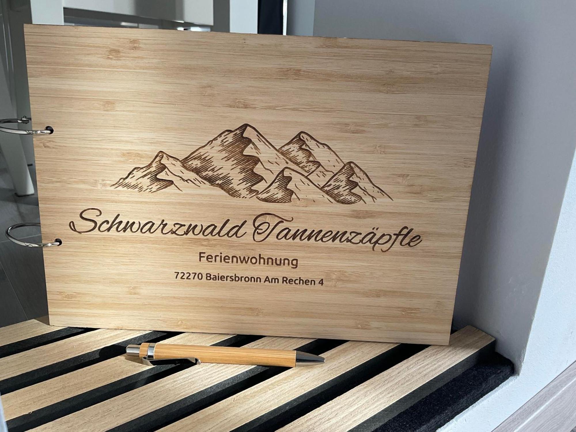 Ferienwohnung Schwarzwald Tannenzaepfle バイアースブロン エクステリア 写真