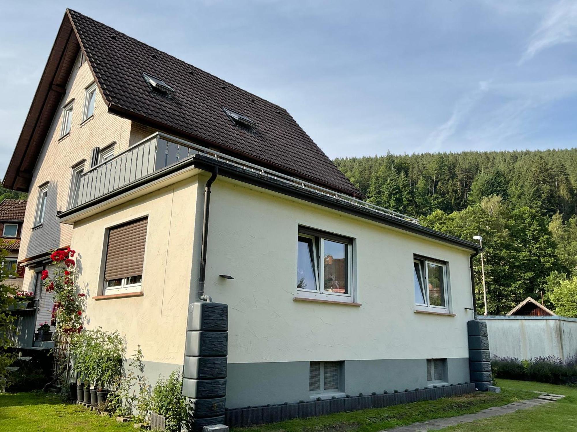Ferienwohnung Schwarzwald Tannenzaepfle バイアースブロン エクステリア 写真