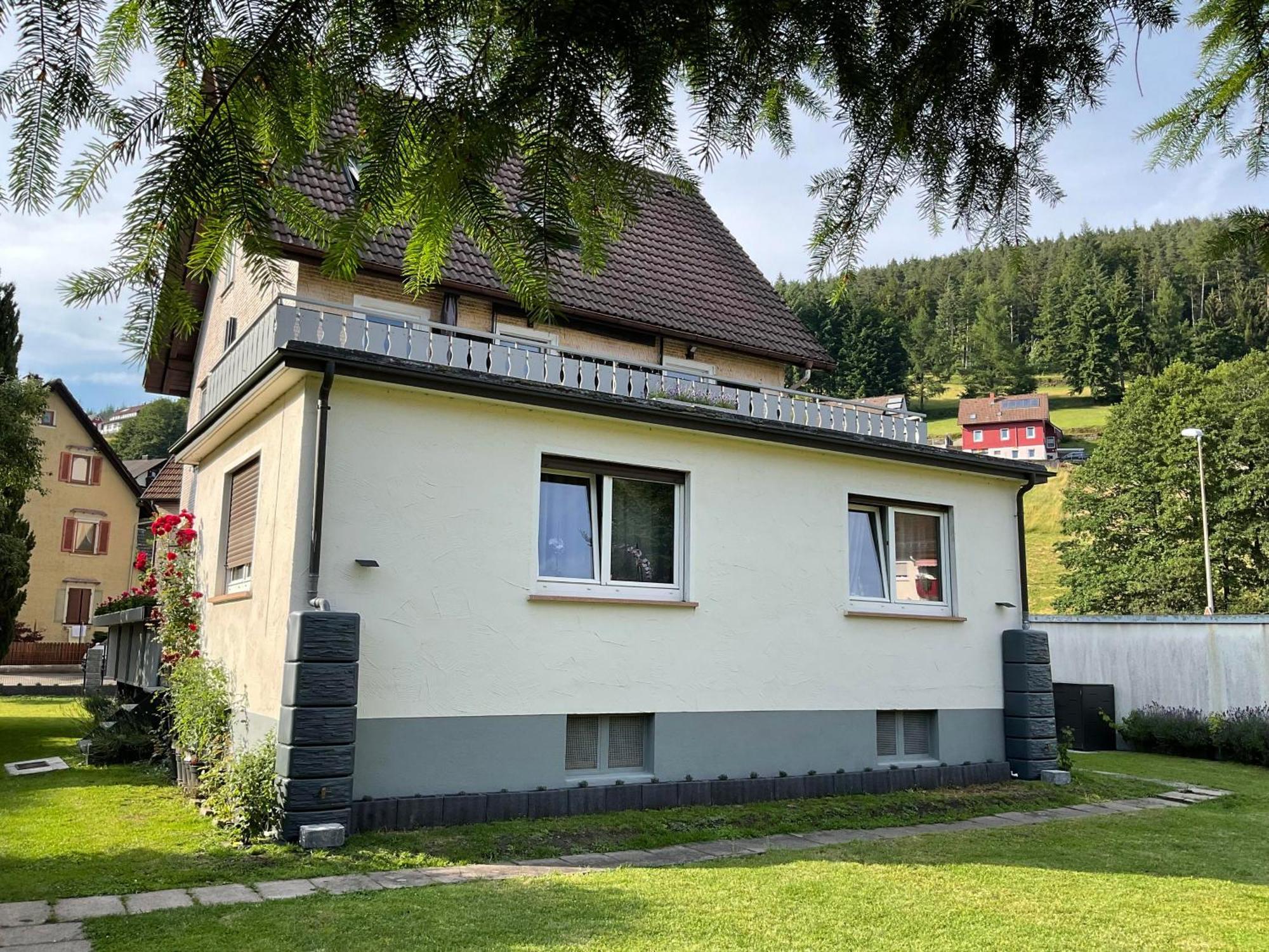 Ferienwohnung Schwarzwald Tannenzaepfle バイアースブロン エクステリア 写真